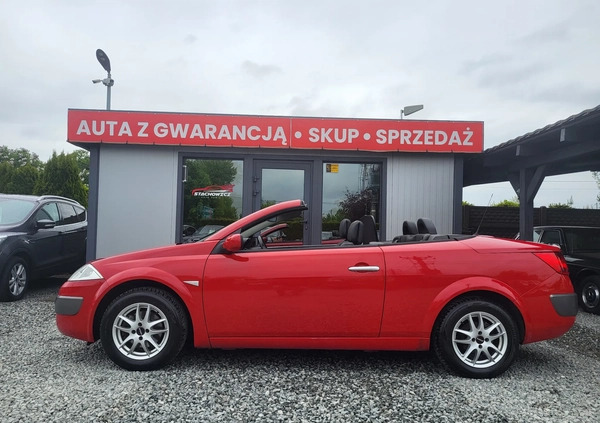 Renault Megane cena 12900 przebieg: 152386, rok produkcji 2006 z Kalety małe 277